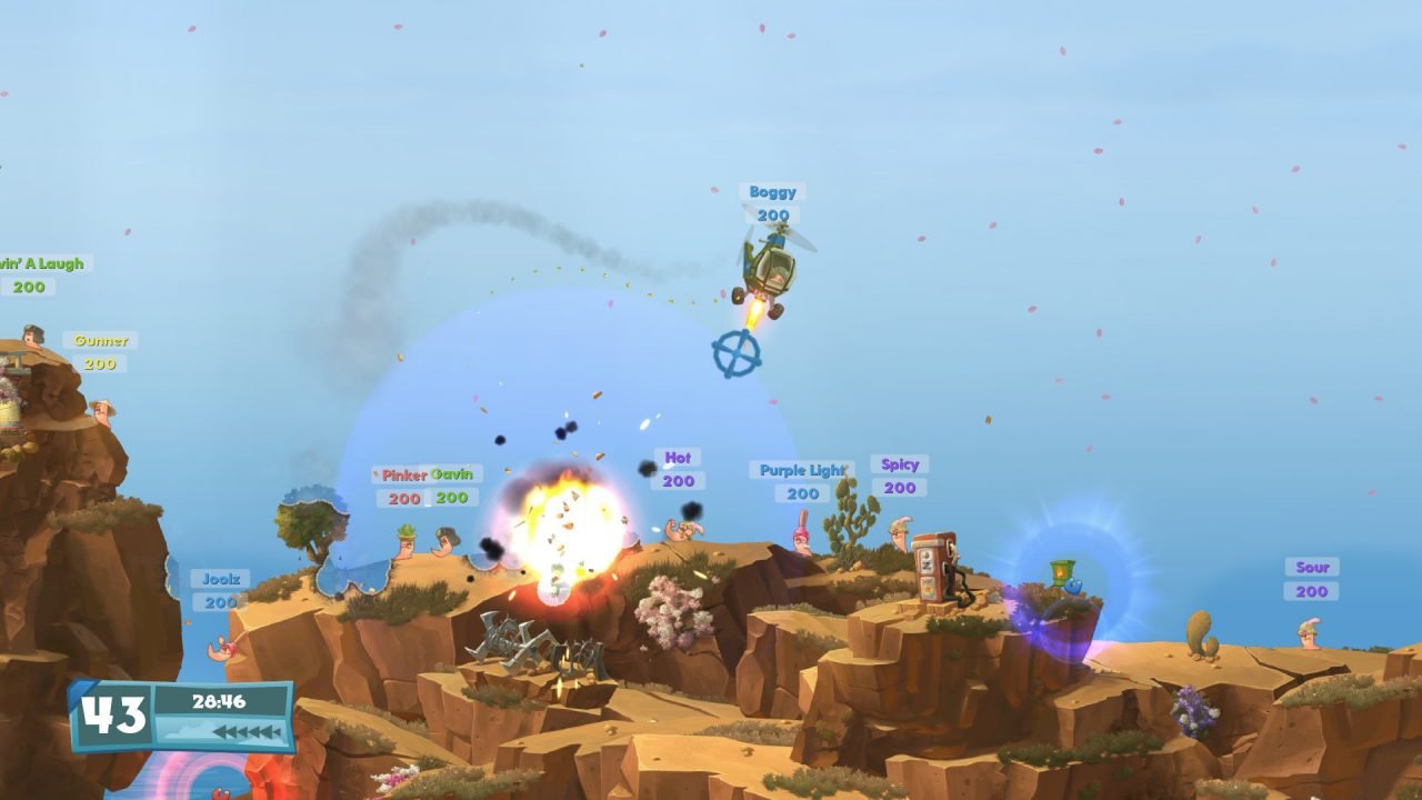 Worms W.m.d (Pc) Review 5