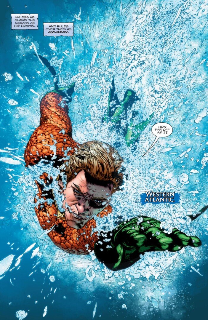 Aquaman Rebirth #1 (Comic) Review 3
