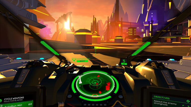 Brand New Battlezone Trailer Explores VR Gameplay, Co-Op Features