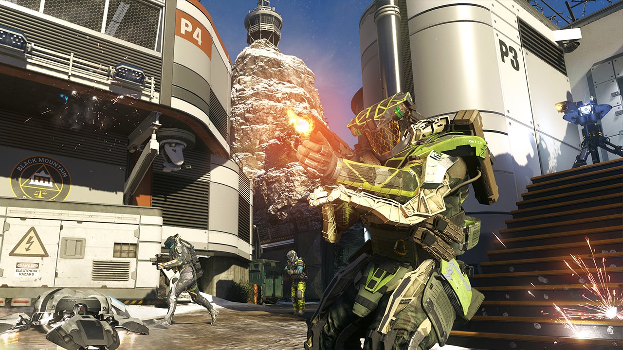 Call Of Duty Infinite Warfare Refines The Multiplayer Formula 1