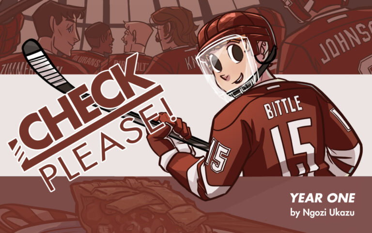 “Check, Please!” Scores Hat Trick On KickStarter
