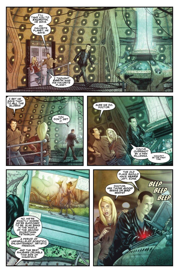 Doctor Who: The Ninth Doctor Collection Vol 1 (Comic) Review 1