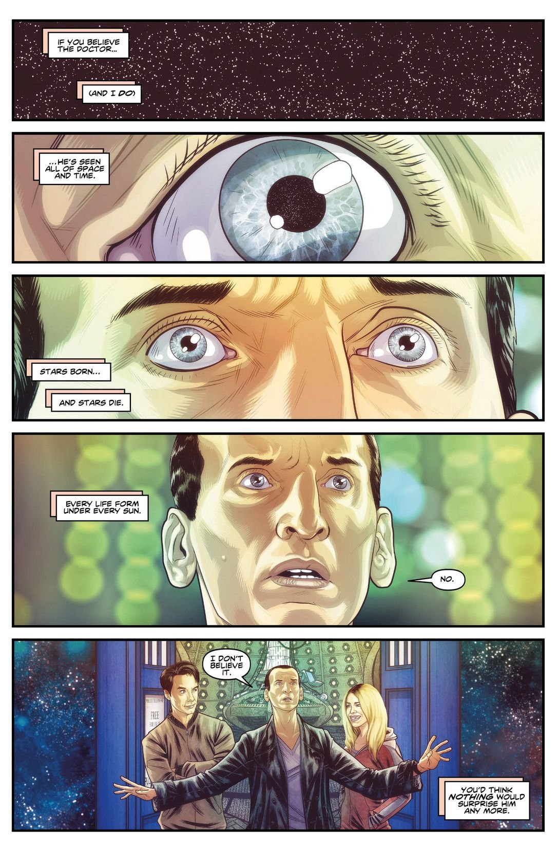 Doctor Who: The Ninth Doctor Collection Vol 1 (Comic) Review 2
