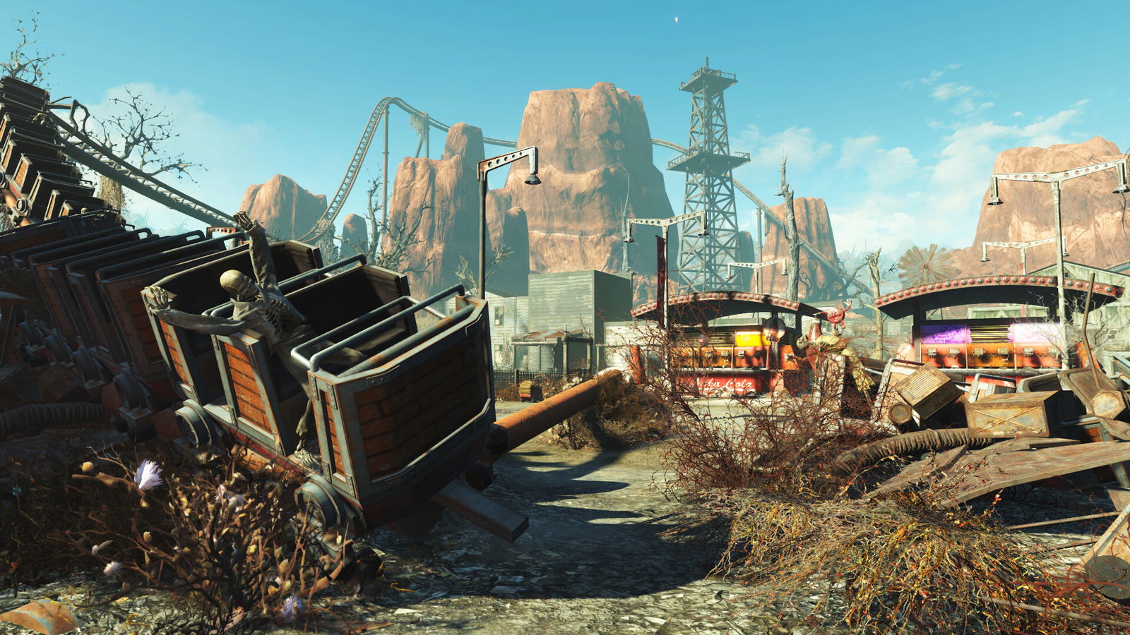 Fallout 4 Nuka World Dlc Ps4 Review