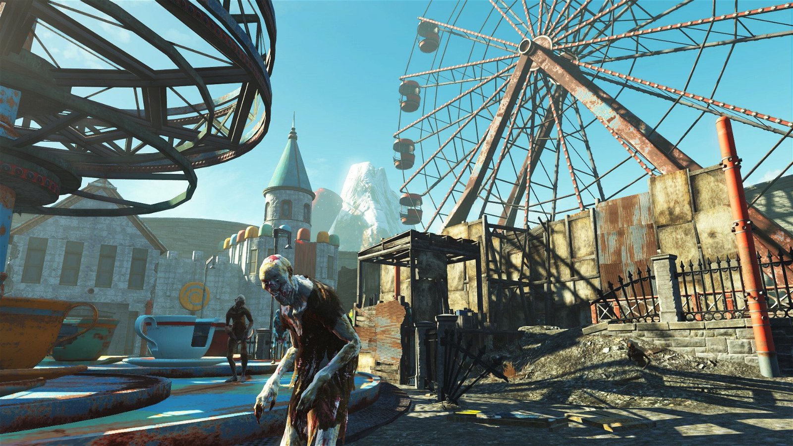 Fallout 4 Nuka World Dlc Ps4 Review Cgmagazine
