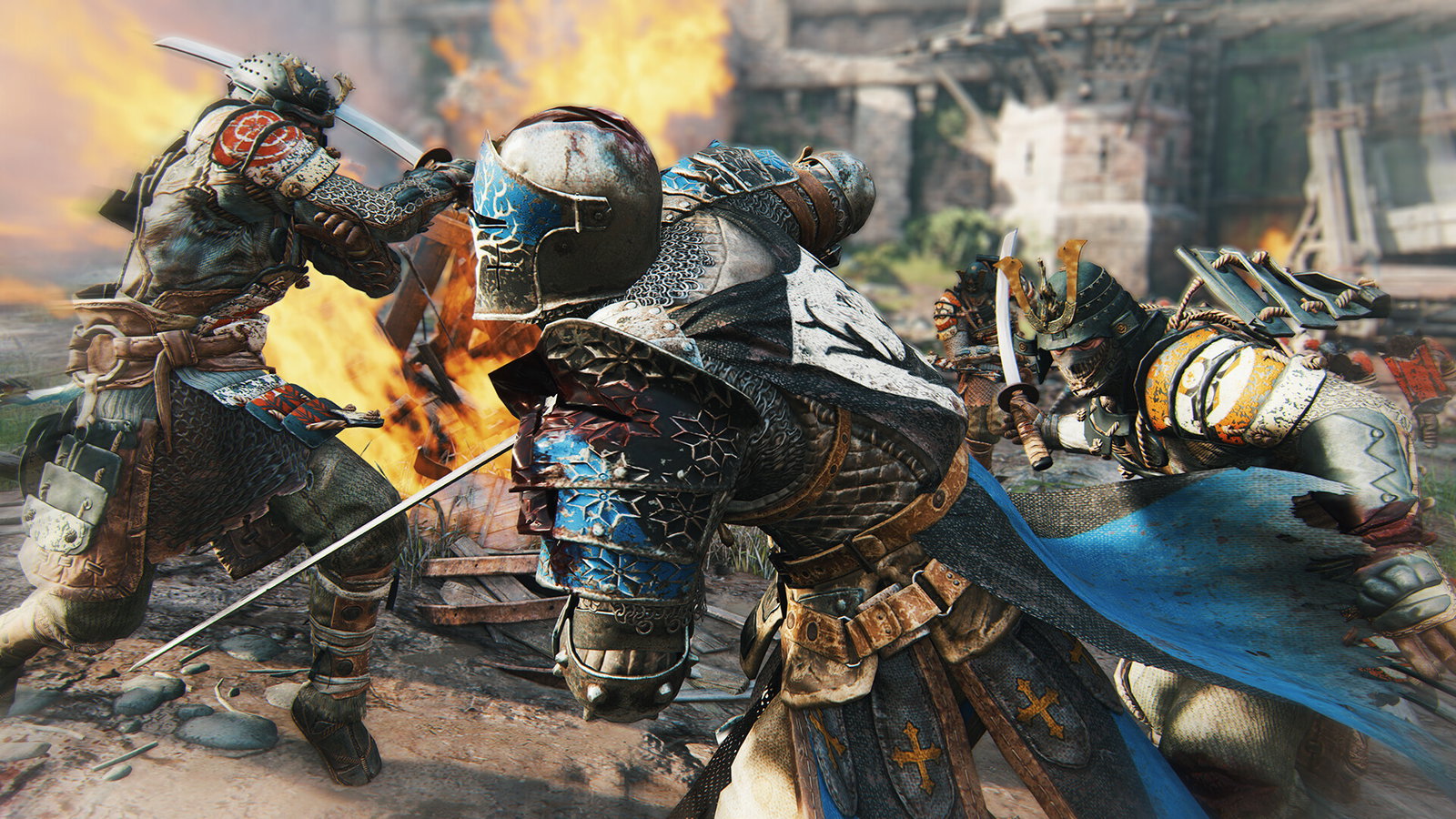 Vikings Vs Samurai Vs Knights