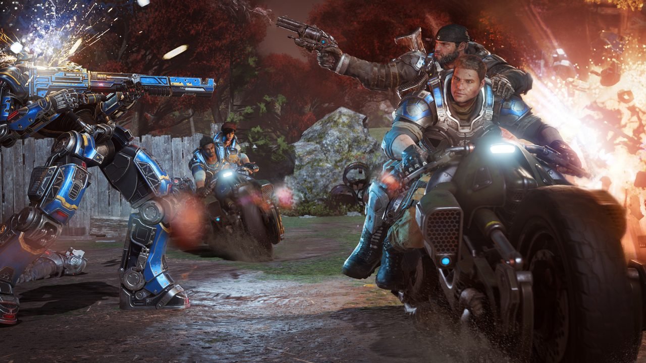 Gears of War 4 Preview – Brutality Revisited