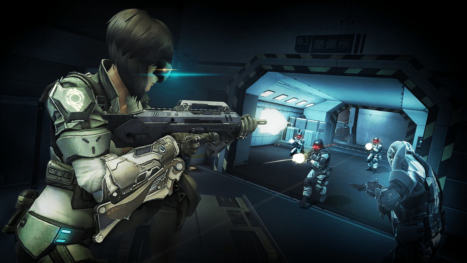 Ghost In The Shell: Stand Alone Complex – First Assault (Pc) Review 4