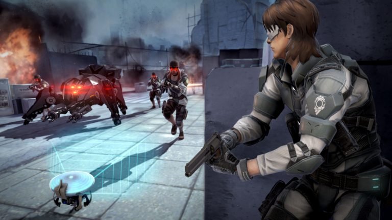 Ghost in the Shell: Stand Alone Complex – First Assault (PC) Review