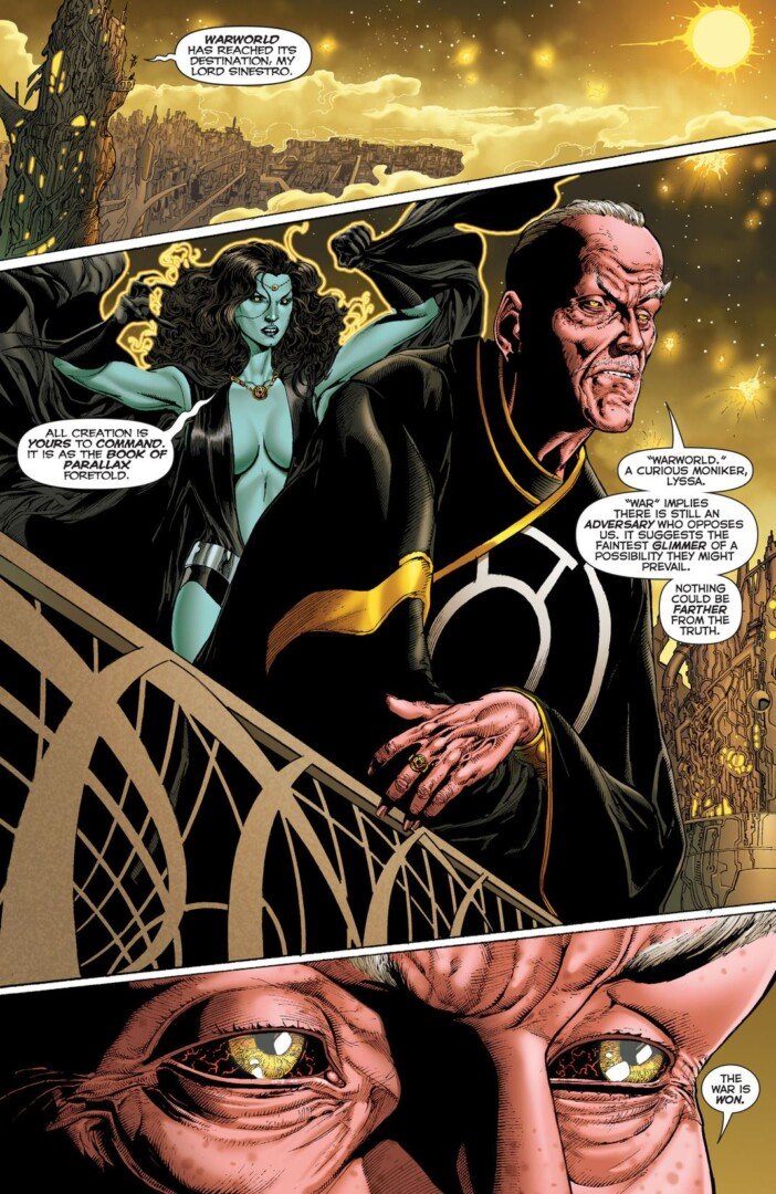 Hal Jordan And The Green Lantern Corps Rebirth #1 (Comic) Review 2