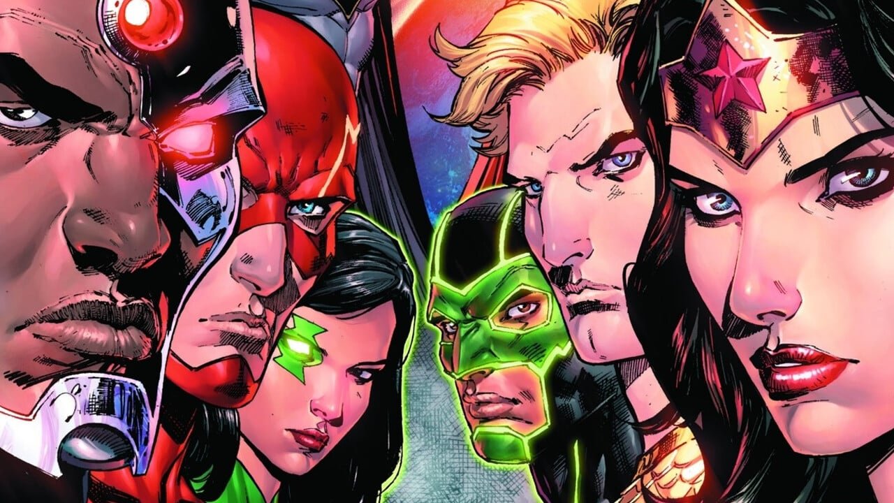 Justice League Rebirth #1 (Comic) Review 2