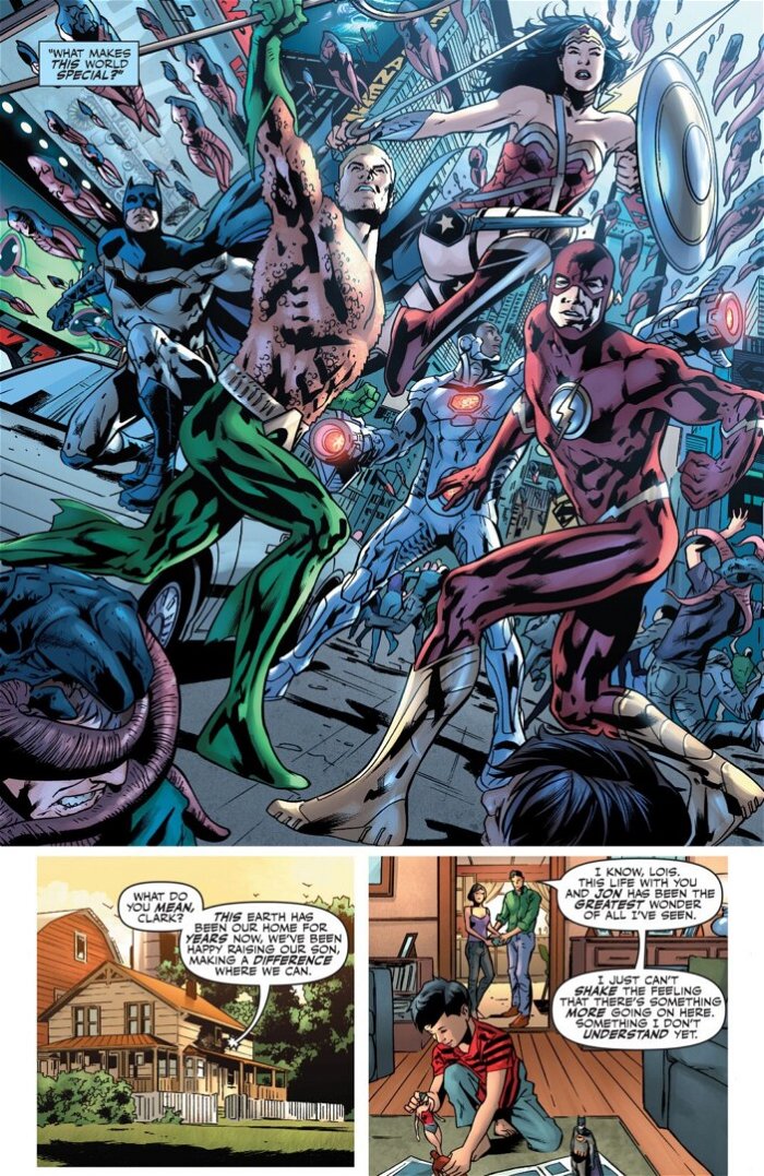 Justice League Rebirth #1 (Comic) Review 3