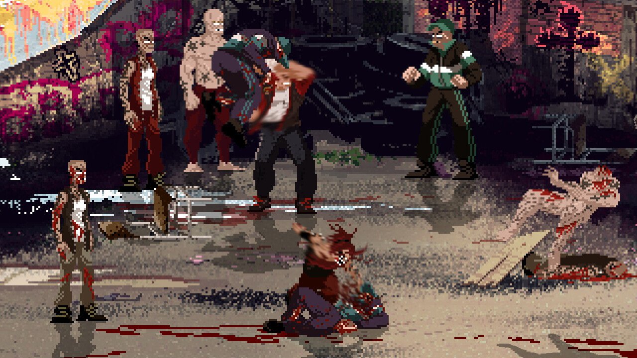 Mother Russia Bleeds (PC) Review 3