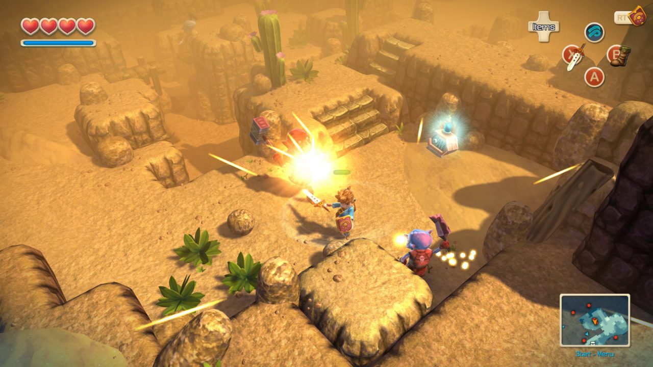 Oceanhorn: Monster Of Uncharted Seas (Ps4) Review 4