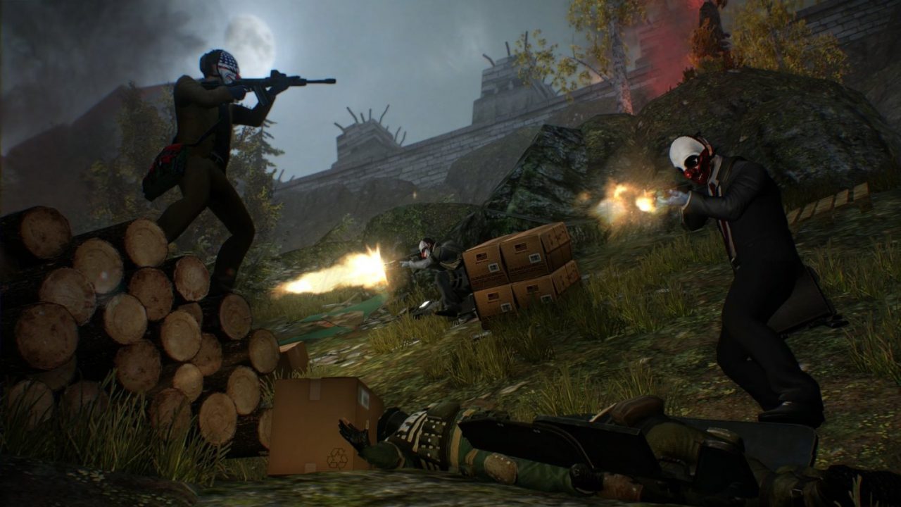 Payday 2: Crimewave Edition (Ps4) Review