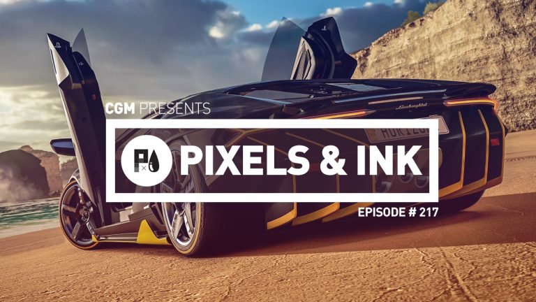 Pixels & Ink #217 – Self Promotions Much