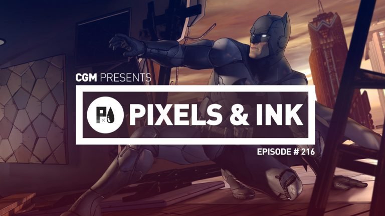 Pixels & Ink #221 – Cody vs Worried Pac-Man