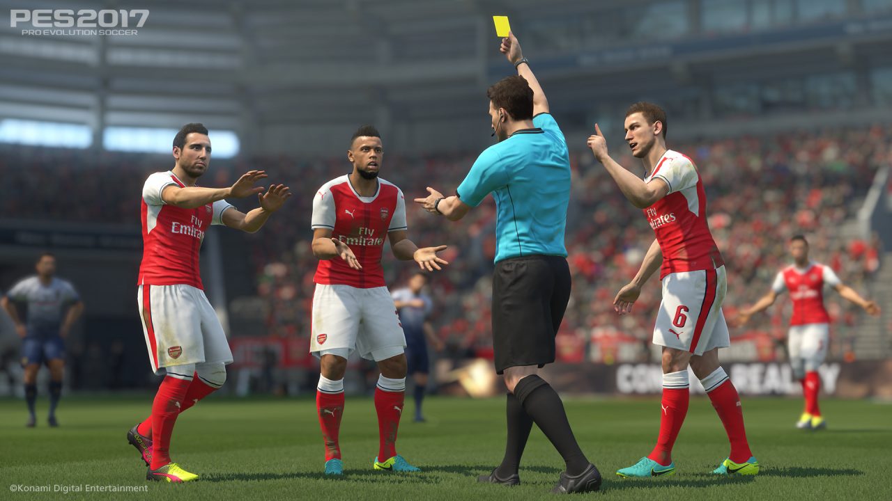 Pro Evolution Soccer 2017 (Ps4) Review 4