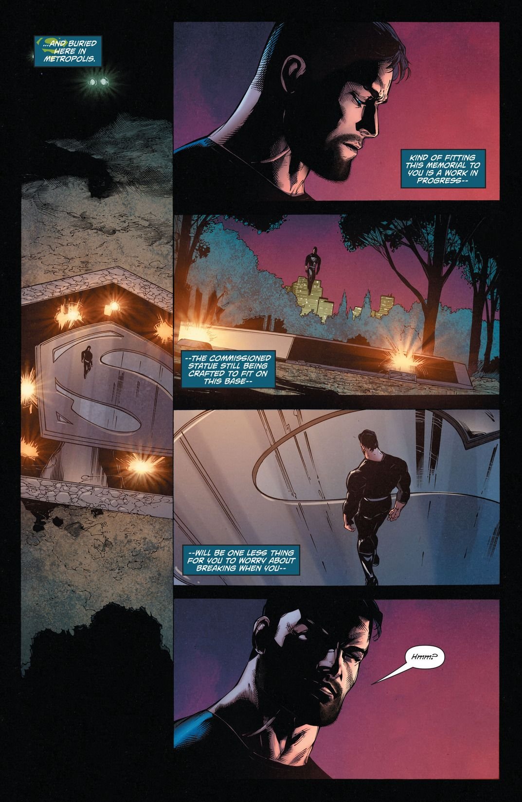 Superman Rebirth #1 (Comic) Review 4