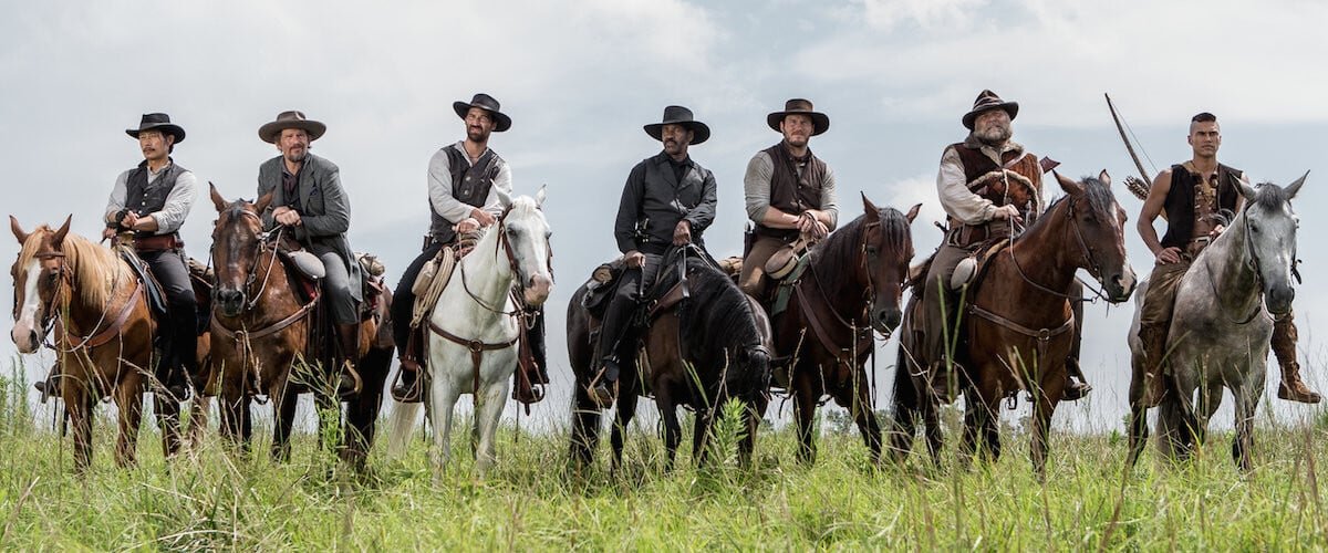 The Magnificent Seven (Movie) Review 2