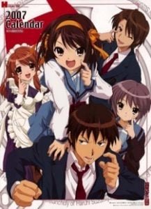 The Melancholy Of Haruhi Suzumiya (Anime) Review 4