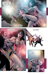 Wonder Woman Rebirth #1 (Comic) Review 3