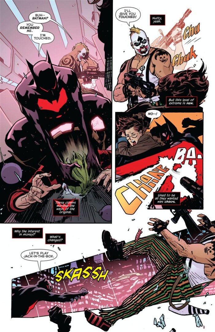 Batman Beyond Rebirth #1 (Comic) Review 1