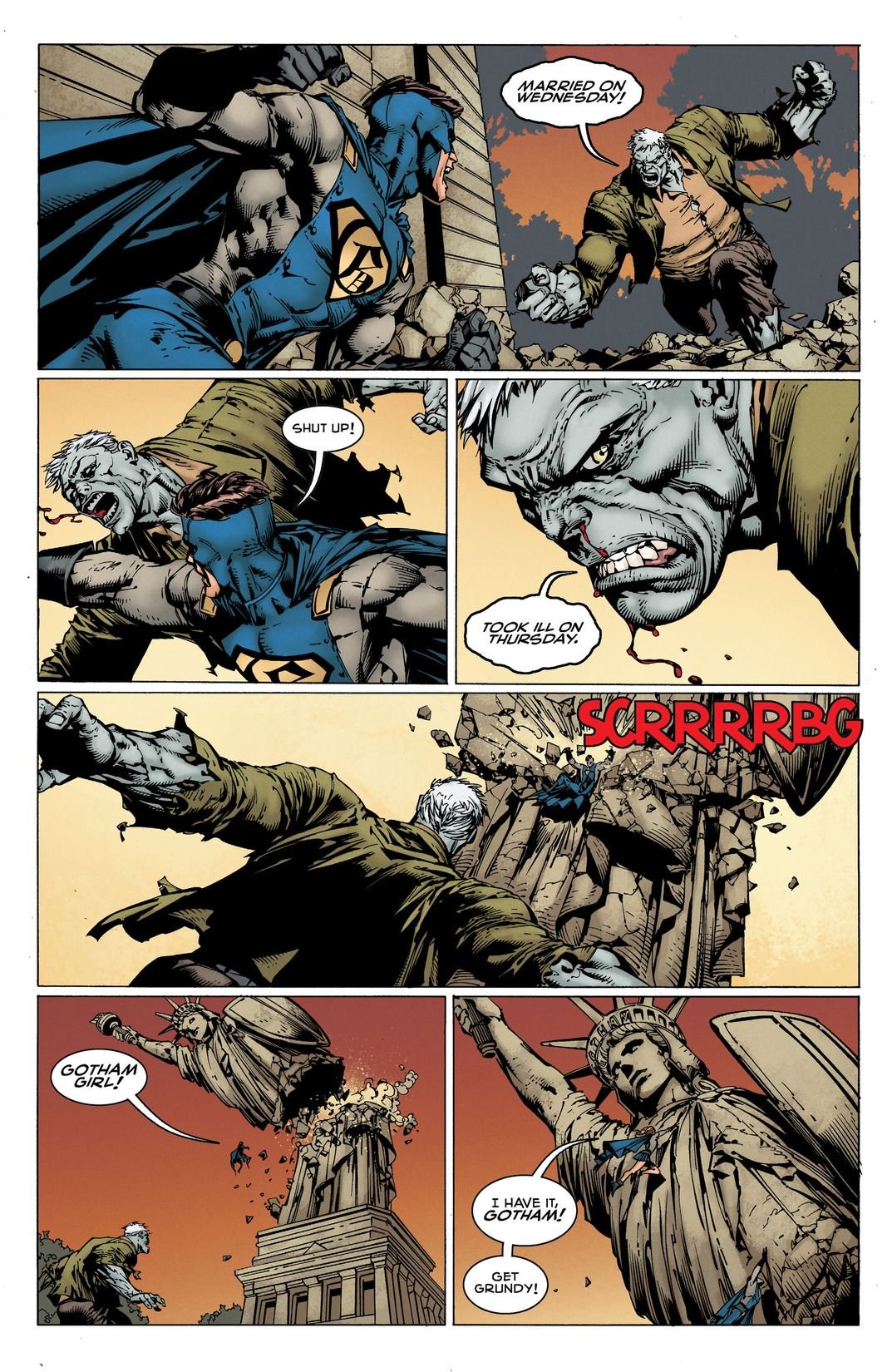 Batman Rebirth: I Am Gotham (Comic) Review 2