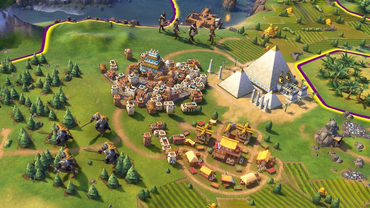 Civilization 6 Preview: Building From the Embers of its Predecessor 2