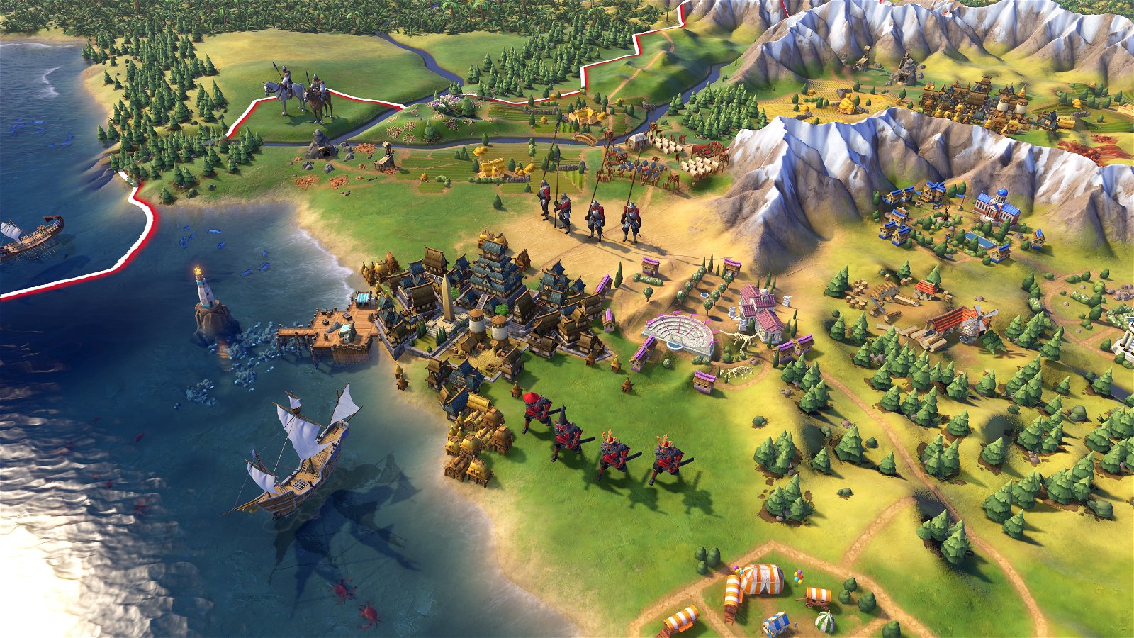 Civilization 6 Preview: Building From The Embers Of Its Predecessor