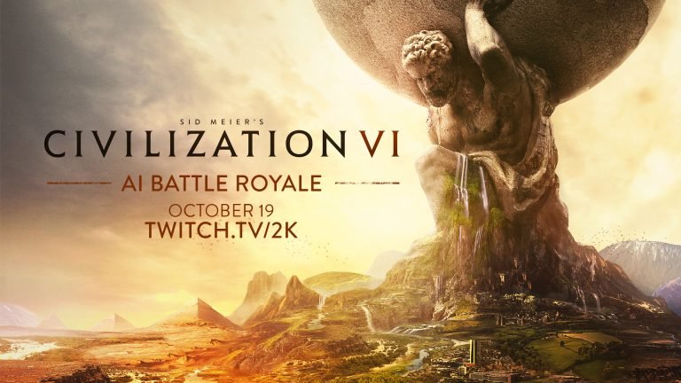 Civilization VI to Host Official AI Battle Royale via Twitch