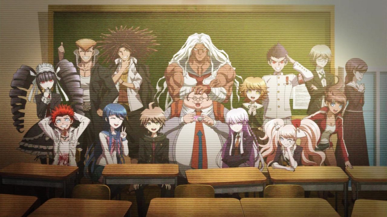 Danganronpa and its Sequel are Coming to PS4 Next Year 2