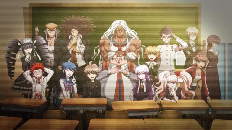 Danganronpa and its Sequel are Coming to PS4 Next Year