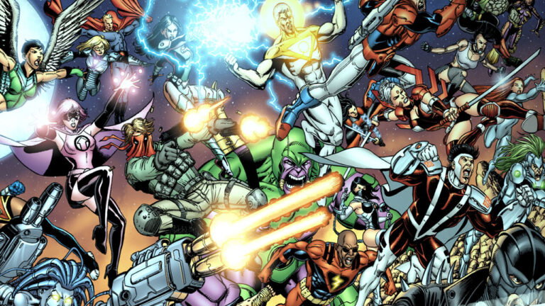 DC to Revive WildStorm Imprint with Warren Ellis