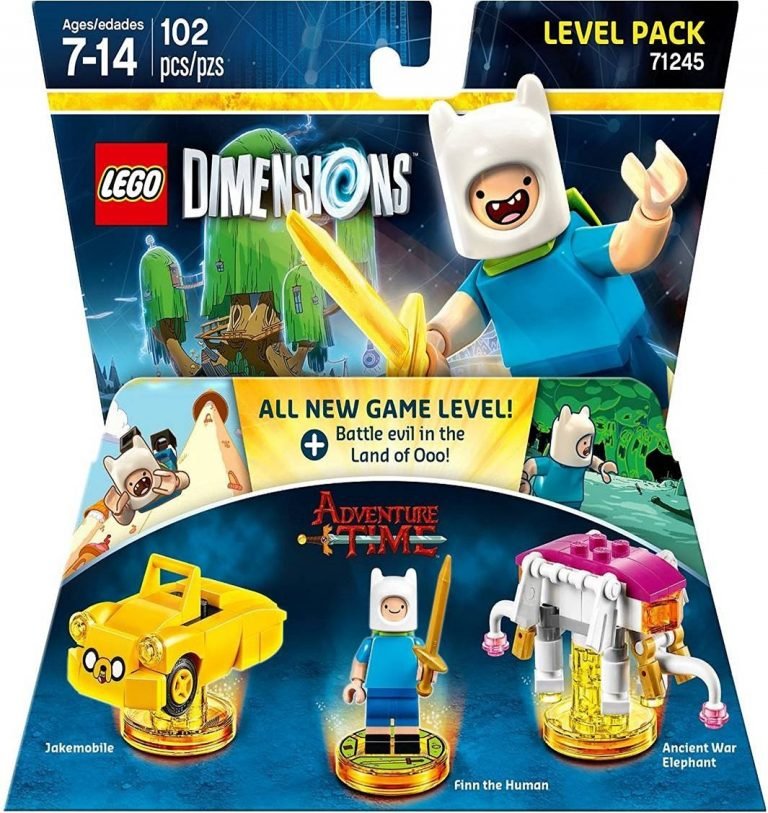 Lego Dimensions Adventure Time Level Pack (PS4) Review 1