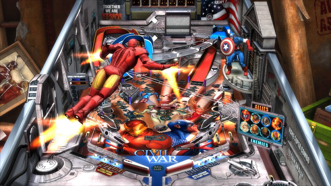 Marvel Pinball Epic Collection: Volume 1 Heading to PlayStation 4, Xbox One Nov 8th 1