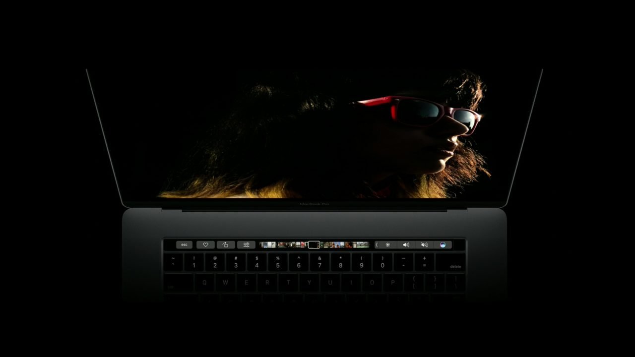 New MacBook Pro Brings Touch Bar, Sleekier Design Challenges MacBook Air