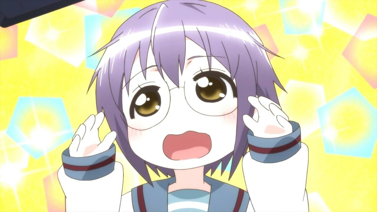 The Disappearance Of Nagato Yuki-Chan (Anime) Review 4