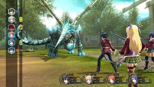 The Legend Of Heroes: Trails Of Cold Steel Ii (Ps Vita) Review 3