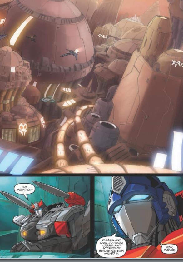 Transformers: The War Within Omnibus (Comic) Review 1