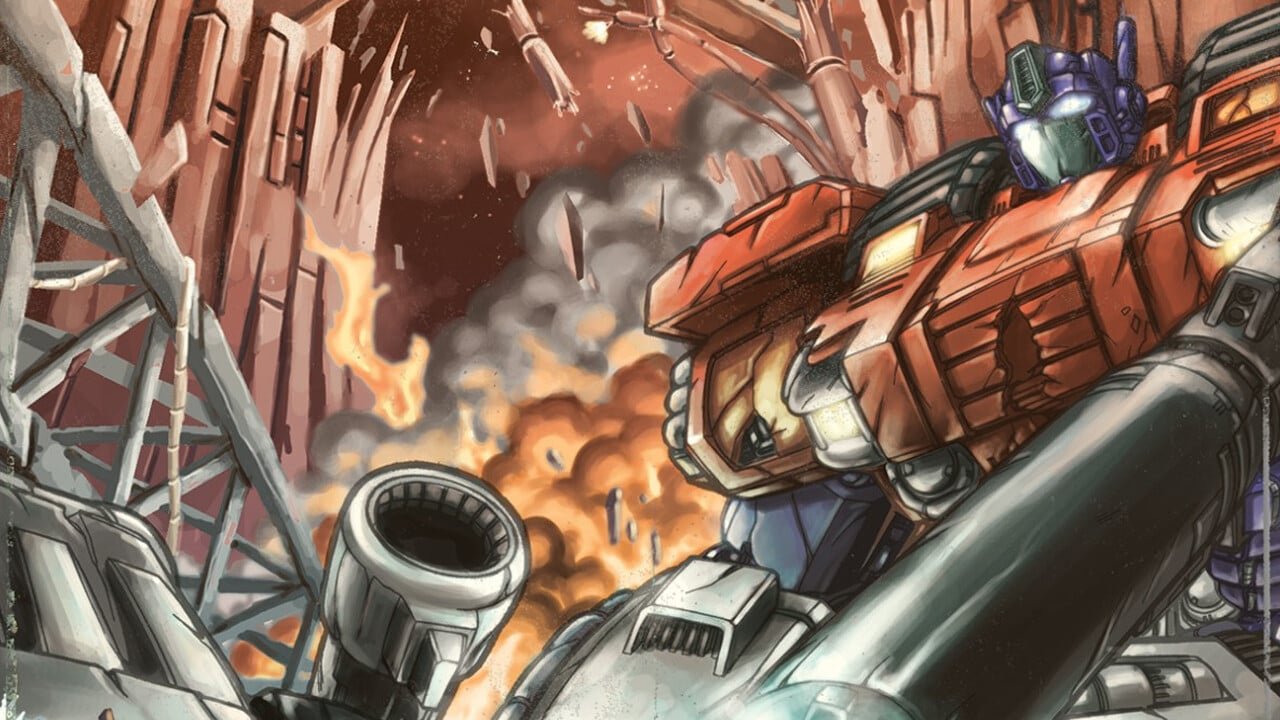 Transformers: The War Within Omnibus (Comic) Review 4