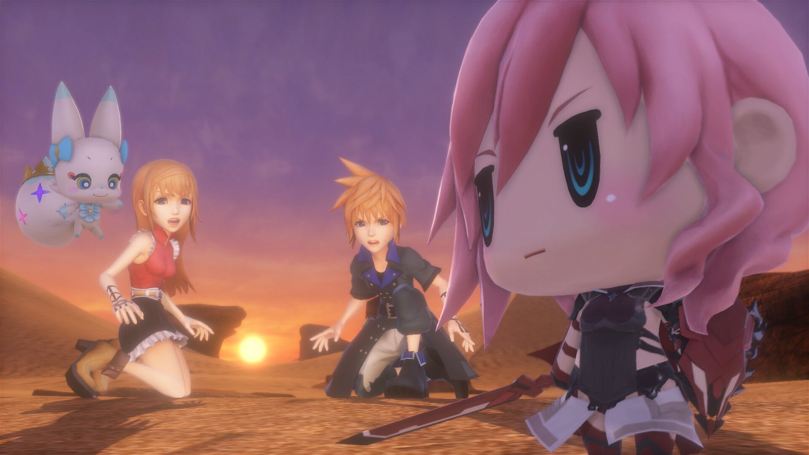 World Of Final Fantasy (Ps4) Review 6