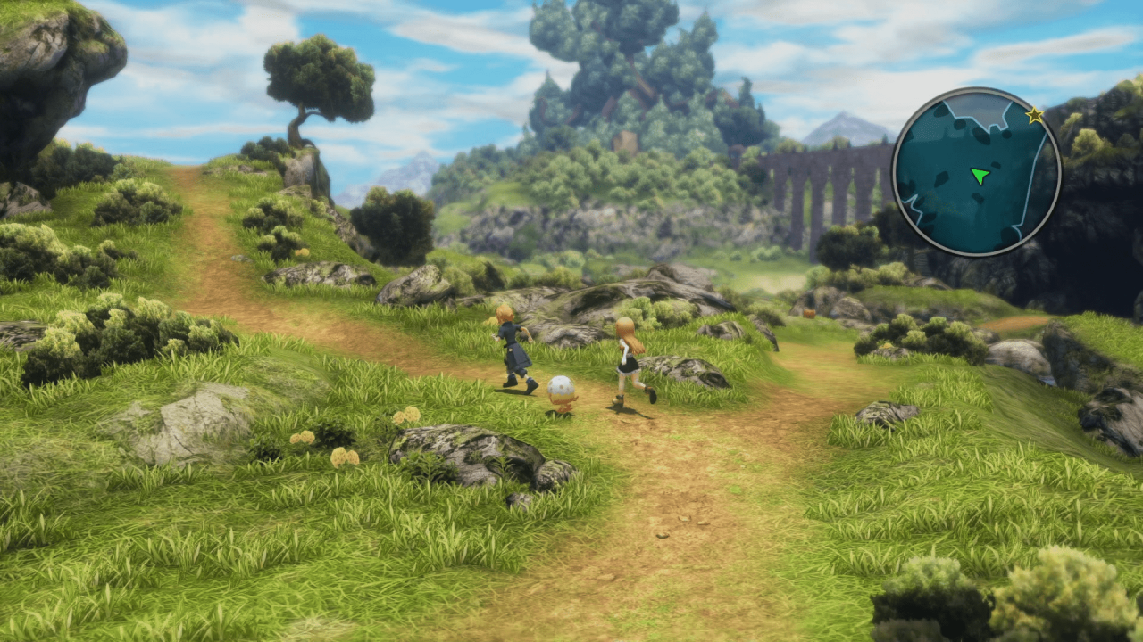 World Of Final Fantasy (Ps4) Review 9