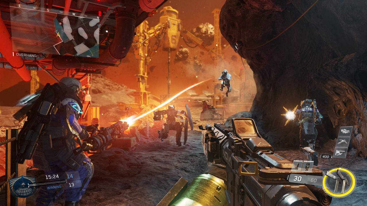 Call Of Duty: Infinite Warfare (Ps4) Review 1