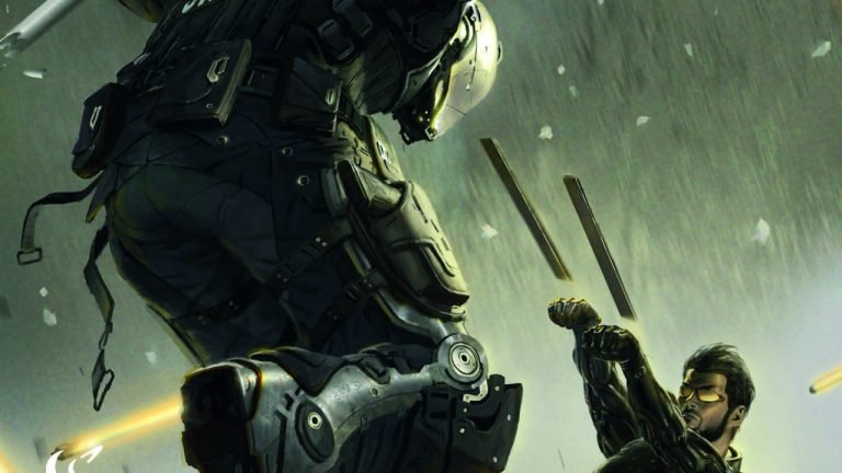Deus Ex Universe: Children’s Crusade (Comic) Review
