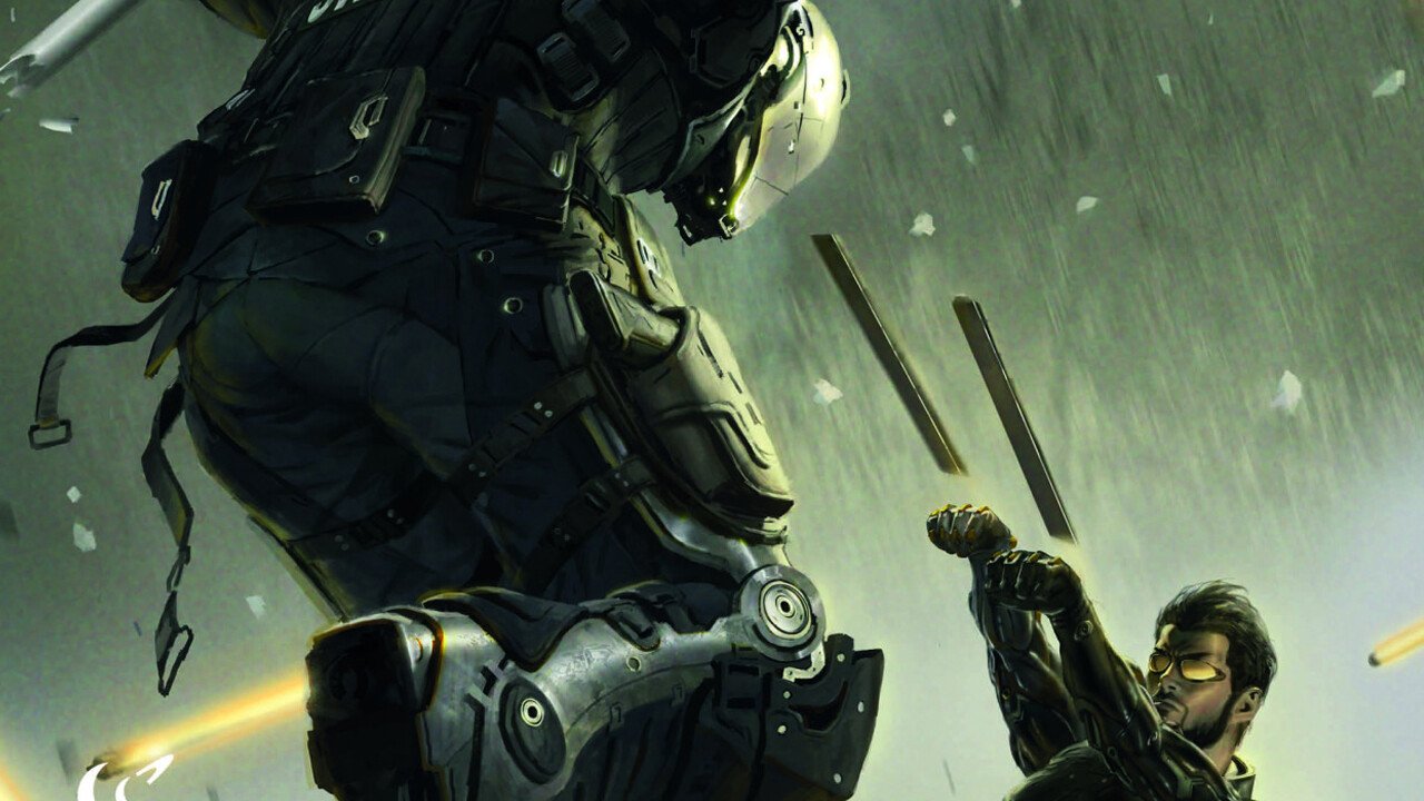 Deus Ex Universe: Children's Crusade (Comic) Review 1