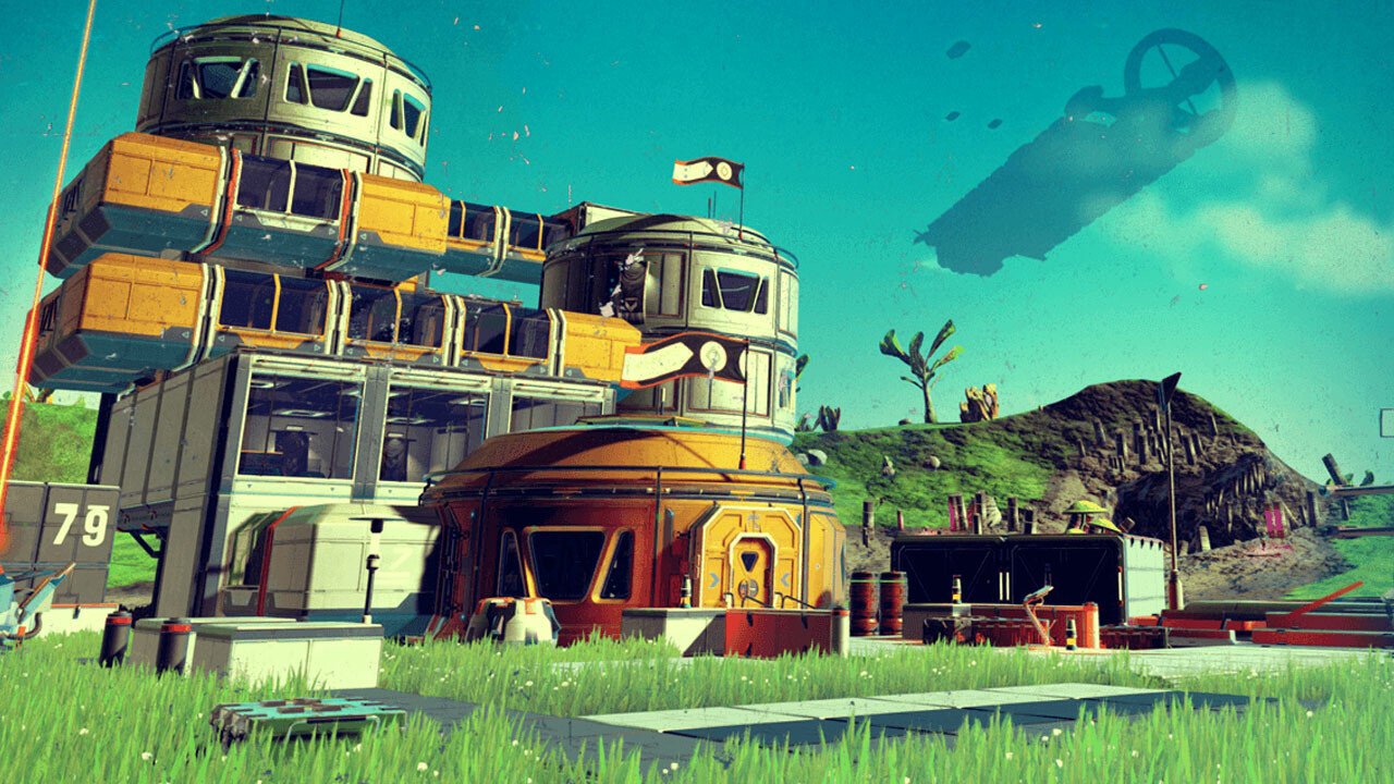 Hello Games Release Details on No Man's Sky Foundation Update 1