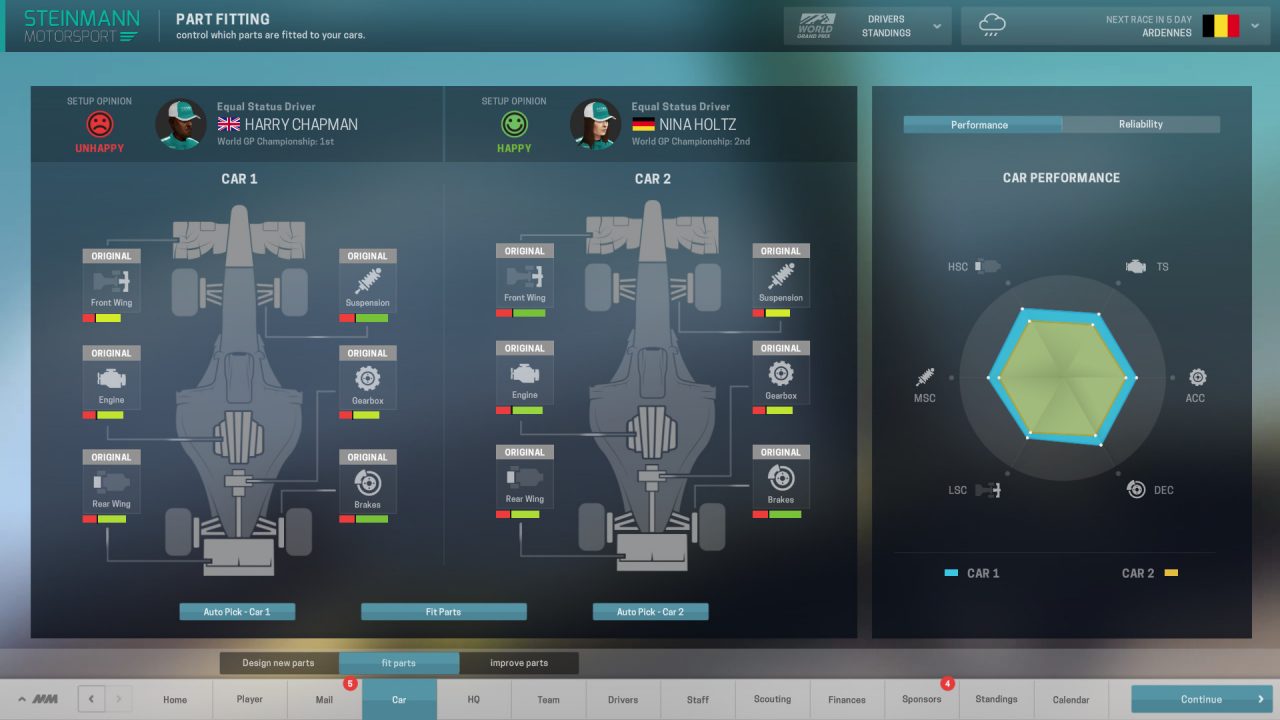 Motorsport Manager (Pc) Review Motorsport Manager (Pc) Review 4