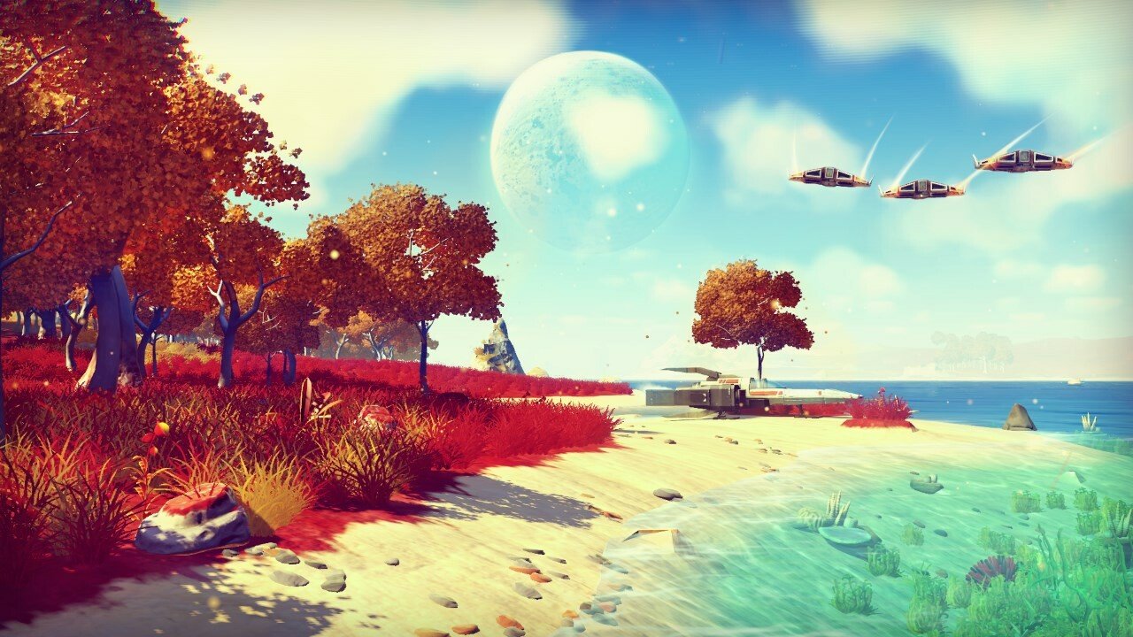 No Man's Sky To Receive Foundation Update 2