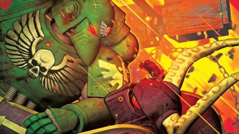 Warhammer 40,000: Will of Iron (Comic) Review 4